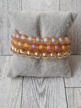 Load image into Gallery viewer, Mimosa - Beaded Bracelet Set