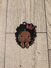 Load image into Gallery viewer, Baby Black Girl Magic (various styles) - Charm