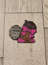 Load image into Gallery viewer, Baby Black Girl Magic (various styles) - Charm