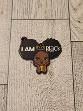 Load image into Gallery viewer, Baby Black Girl Magic (various styles) - Charm