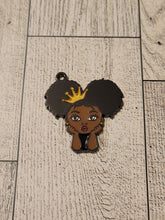 Load image into Gallery viewer, Baby Black Girl Magic (various styles) - Charm