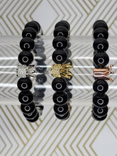 Load image into Gallery viewer, Royalty (various colors) - Beaded Bracelet