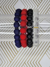 Load image into Gallery viewer, Geared Up (various colors) - Beaded Bracelet