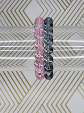 Load image into Gallery viewer, Twinkle (pink or periwinkle) - Beaded Bracelet
