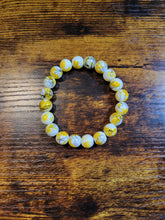Load image into Gallery viewer, Scribbles (Black, Yellow, Neon Yellow or Red) - Beaded Bracelet