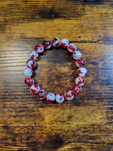 Load image into Gallery viewer, Scribbles (Black, Yellow, Neon Yellow or Red) - Beaded Bracelet