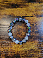 Load image into Gallery viewer, Sparkly Unicorn (Green or Blue) - Beaded Bracelet