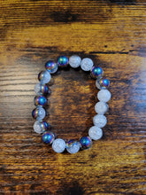 Load image into Gallery viewer, Sparkly Unicorn (Green or Blue) - Beaded Bracelet