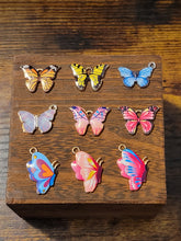 Load image into Gallery viewer, Butterfly (various colors) - Charm