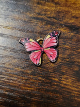 Load image into Gallery viewer, Butterfly (various colors) - Charm
