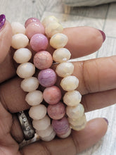 Load image into Gallery viewer, Make Me Blush - Beaded Bracelet Set