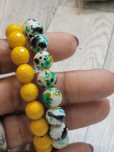 Load image into Gallery viewer, Sunflower Field - Beaded Bracelet Set