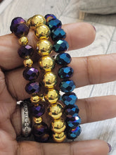 Load image into Gallery viewer, Peacock Strut - Beaded Bracelet Set