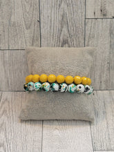 Load image into Gallery viewer, Sunflower Field - Beaded Bracelet Set