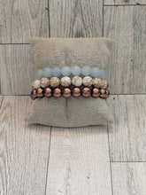 Load image into Gallery viewer, Boujie - Blue - Beaded Bracelet Set