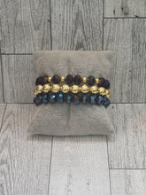 Load image into Gallery viewer, Peacock Strut - Beaded Bracelet Set