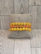 Load image into Gallery viewer, Good Morning - Beaded Bracelet Set