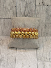 Load image into Gallery viewer, Hey Auntie - Orange - Beaded Bracelet Set
