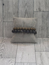 Load image into Gallery viewer, Navy Tux - Beaded Bracelet Set
