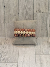 Load image into Gallery viewer, Hot Like Fiyah- Beaded Bracelet Set