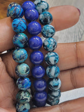 Load image into Gallery viewer, Deep Blue Sea - Beaded Bracelet Set