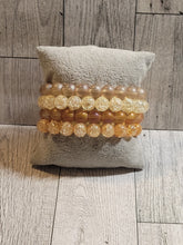 Load image into Gallery viewer, Raise Your Glass - Beaded Bracelet Set