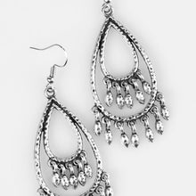 Load image into Gallery viewer, Toes In The Sand - Silver - Paparazzi Accessories