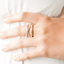 Load image into Gallery viewer, Take The CACHE - Gold - Paparazzi Accessories