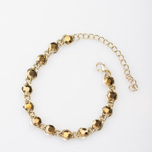 Load image into Gallery viewer, Shes A GLAM-eater - Brass - Set - Paparazzi Accessories