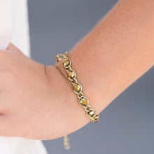 Load image into Gallery viewer, Shes A GLAM-eater - Brass - Set - Paparazzi Accessories