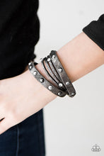 Load image into Gallery viewer, It Was The BEAST of Times - Silver - Paparazzi Accessories