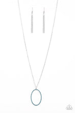 Load image into Gallery viewer, A Dazzling Distraction - Blue - Set - Paparazzi Accessories