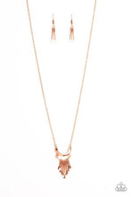 Load image into Gallery viewer, Trendsetting Trinket - Copper - Paparazzi Accessories