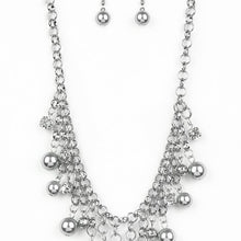 Load image into Gallery viewer, HEIR-headed - Silver - Paparazzi Accessories