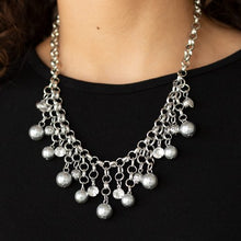 Load image into Gallery viewer, HEIR-headed - Silver - Paparazzi Accessories
