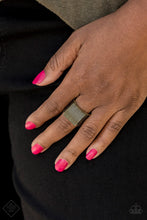 Load image into Gallery viewer, In GRATE Measure- Brass - Paparazzi Accessories