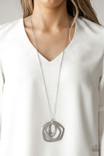 Load image into Gallery viewer, Urban Artisan - Silver - Paparazzi Accessories
