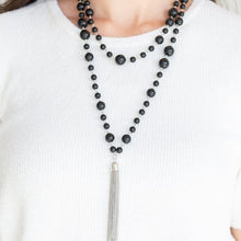 Load image into Gallery viewer, Social Hour - Black - Paparazzi Accessories
