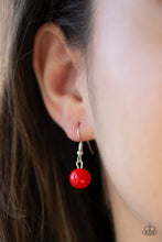 Load image into Gallery viewer, Hey, SOL Sister - Red - Paparazzi Accessories