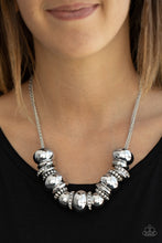 Load image into Gallery viewer, Only The Brave - White - Paparazzi Accessories