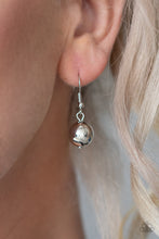 Load image into Gallery viewer, Only The Brave - White - Paparazzi Accessories