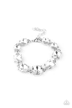 Load image into Gallery viewer, Cant Believe My ICE - White - Paparazzi Accessories