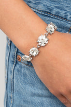 Load image into Gallery viewer, Cant Believe My ICE - White - Paparazzi Accessories