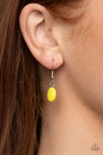 Load image into Gallery viewer, Modern Masquerade - Yellow - Paparazzi Accessories