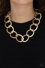 Load image into Gallery viewer, Industrial Intimidation - Gold - Paparazzi Accessories