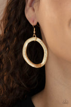 Load image into Gallery viewer, Industrial Intimidation - Gold - Paparazzi Accessories
