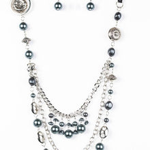 Load image into Gallery viewer, All The Trimmings - Black - Paparazzi Accessories