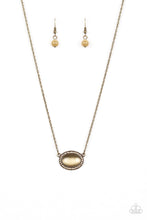 Load image into Gallery viewer, Anything GLOWS - Brass - Set - Paparazzi Accessories