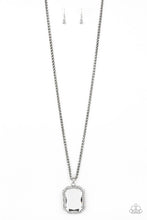 Load image into Gallery viewer, Let Your HEIR Down - White - Paparazzi Accessories