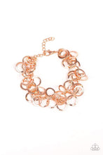 Load image into Gallery viewer, Ringing In The Bling - Copper - Set - Paparazzi Accessories